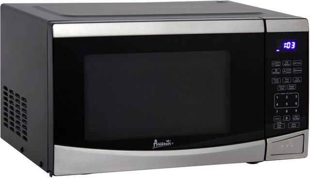 Avanti® 0.9 Cu. Ft. Stainless Steel Countertop Microwave 2