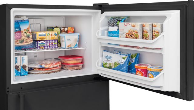 Frigidaire® 20.4 Cu. Ft. Top Freezer Refrigerator-Stainless Steel 9