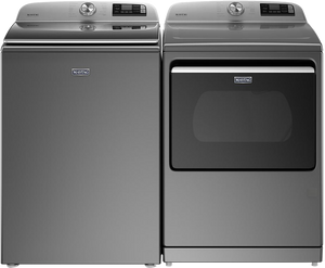 MVW7230HC | MED7230HC - Maytag Mega Capacity Top Load Laundry Pair with a 5.2 Cu. Ft.Capacity Washer and a 7.4 Cu. Ft. Capacity Dryer