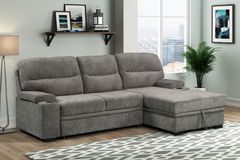 Cyril 2 Piece Sectional with Pop Up Sleeper