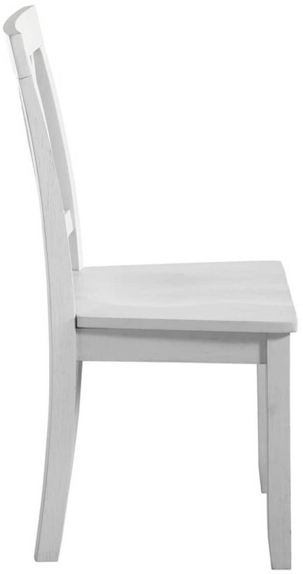 Steve Silver Co.® Naples Ivory Side Chair-1