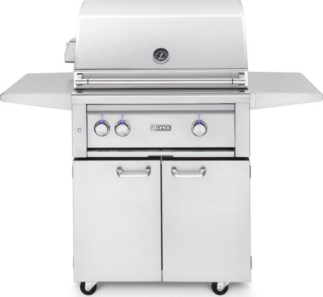 Lynx® Professional 30" Freestanding Grill-Stainless Steel 7