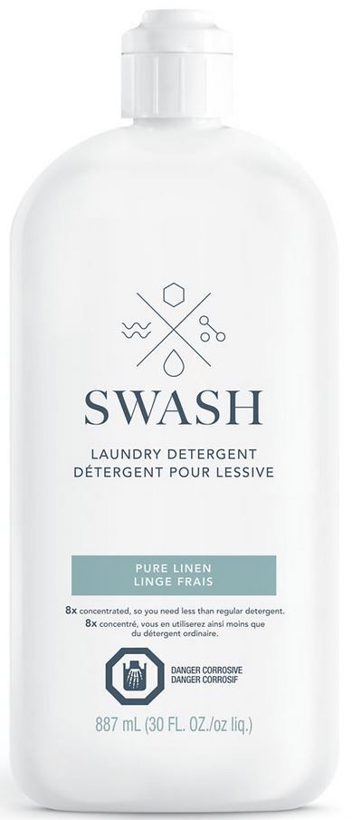 Swash™ Blue Pure Linen Laundry Detergent  0