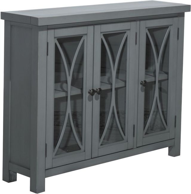 Hillsdale Furniture Bayside Robin's Egg Blue Cabinet-0