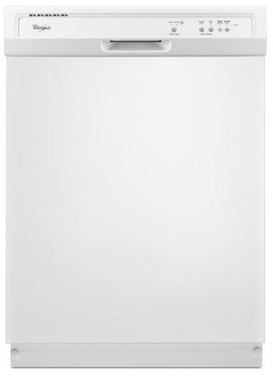 Whirlpool® 24" Undercounter Dishwasher-White