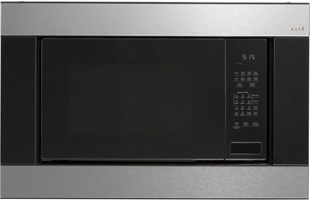 Café™ 29.75" Stainless Steel Built In Microwave Trim 1