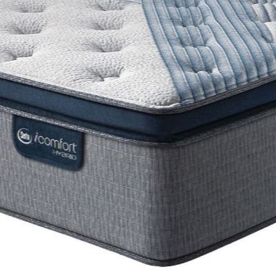 Serta icomfort hybrid blue fusion 1000 plush on sale pillow top mattress