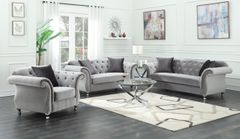 Coaster® Frostine 3-Piece Living Room Set