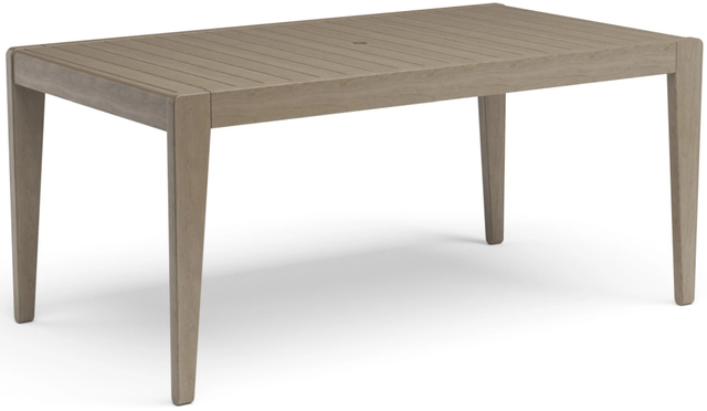 homestyles® Sustain Gray Outdoor Dining Table-0