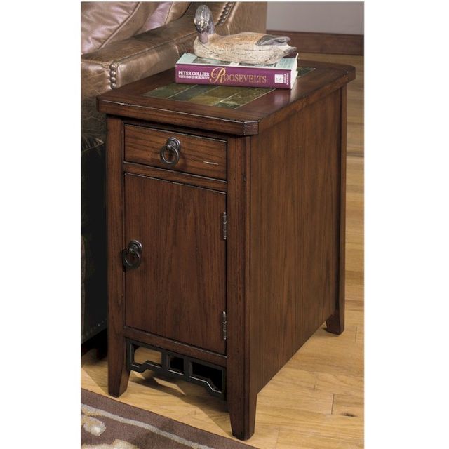 Null Furniture 5013 Chairside Cabinet 1