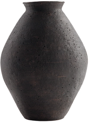 Mill Street® Hannela Antique Brown Vase
