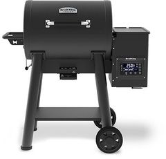 Broil King® Crown Pellet 400 Black Free Standing Smoker and Grill