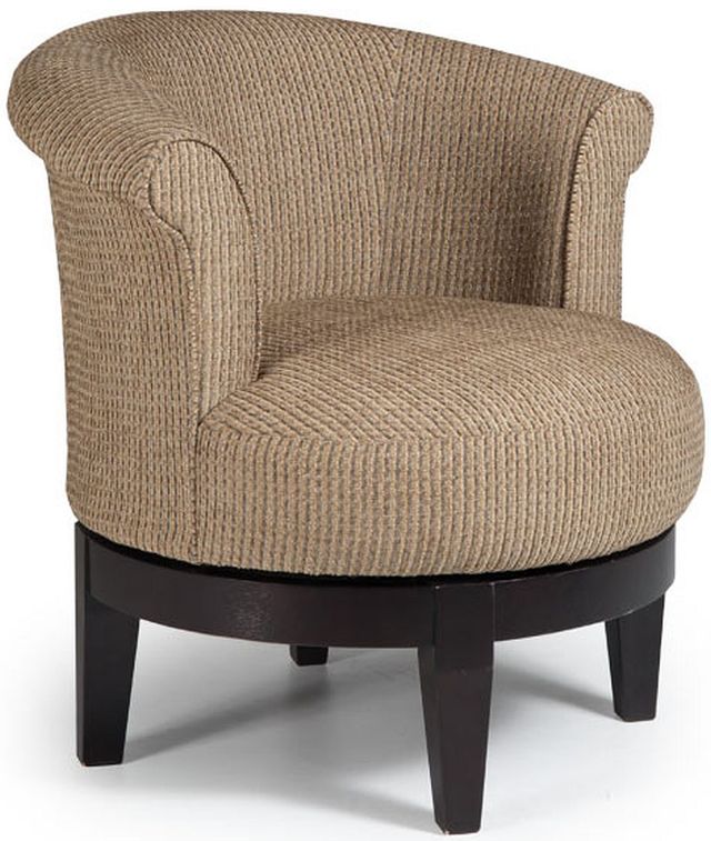 Best Home Furnishings Attica Espresso Swivel Chair 2