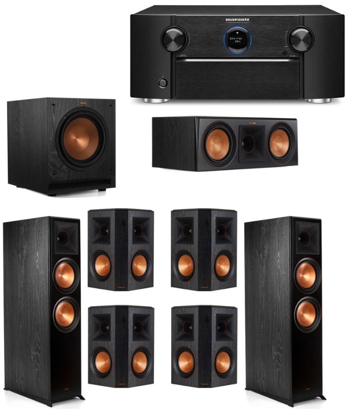 Klipsch 7.1 surround sound 2024 system