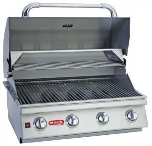 Bull Outdoor Liquid Propane Built In Grill-Stainless Steel