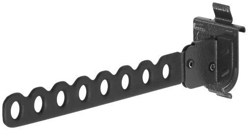 Gladiator® 2 Pack Hammered Granite Foldaway Hanger Hook 1