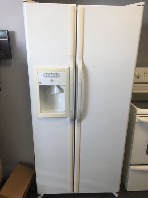ge side by side refrigerator