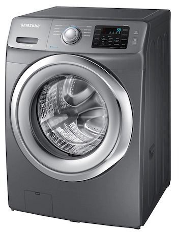 Samsung 4.2 Cu. Ft. Stainless Platinum Front Load Washer 5