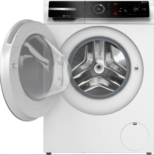 Bosch® 500 Series 2.4 Cu. Ft. White Front Load Compact Washer | Orville ...