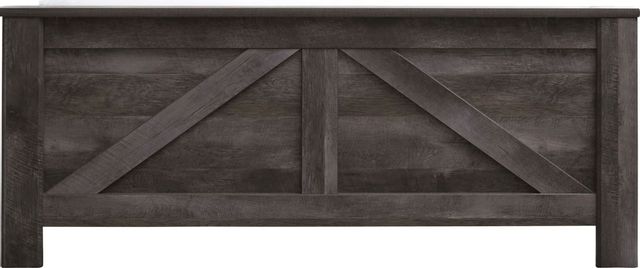 Signature Design by Ashley® Wynnlow Gray Queen Crossbuck Panel Footboard 0