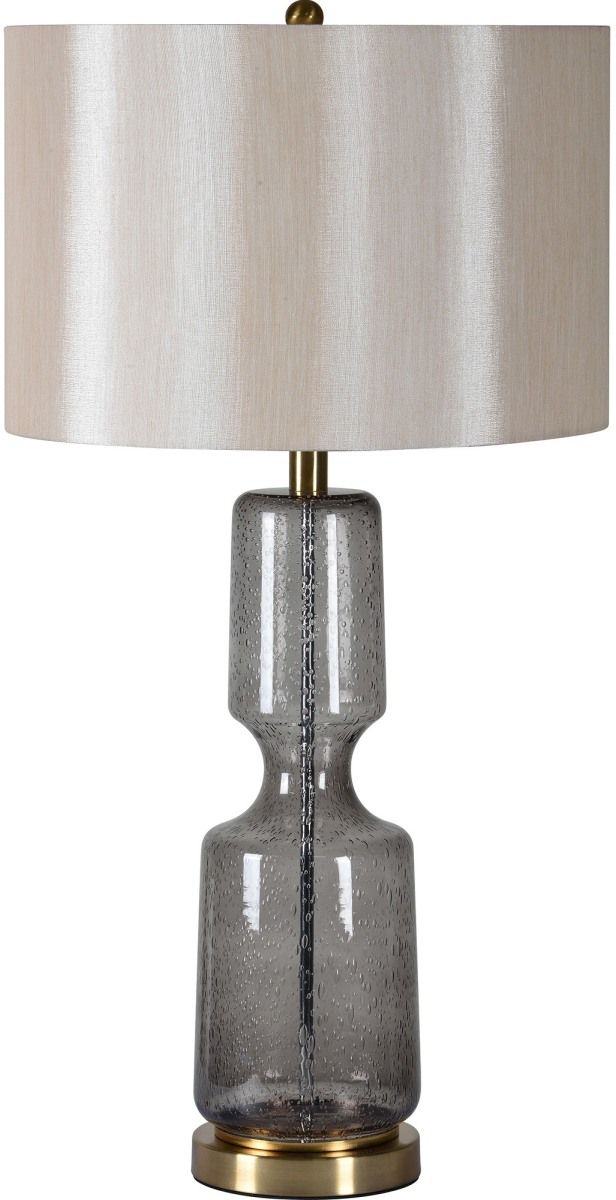 Renwil® Wattson Light Grey Bubble Table Lamp 2