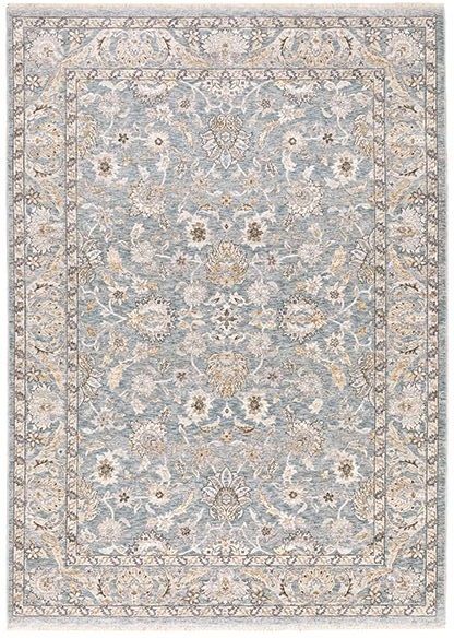 Oriental Weavers™ Maharaja Blue/Gray 8" x 10" Rug-0