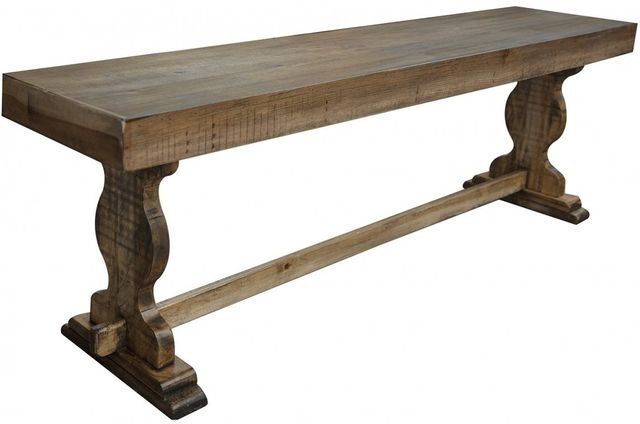 International Furniture© Marquez 24" Wooden Bench