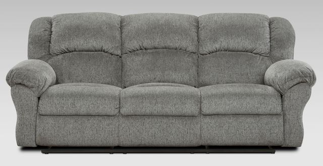 Affordable Furniture Allure Grey Reclining Sofa-0