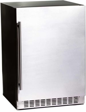 Marvel 5.0 Cu. Ft. Stainless Steel Outdoor Under Counter Refrigerator  Drawers