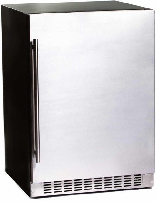 Azure 5.6 Cu. Ft. Stainless Steel Under the Counter Refrigerator-0