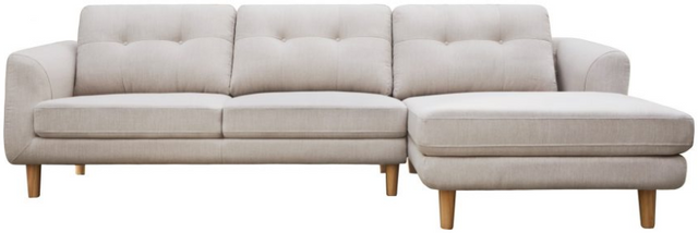 Moe's Home Collections Corey Beige Sectional 0