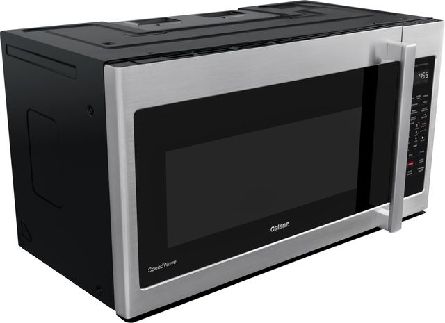 Galanz SpeedWave 1.7 Cu. Ft. Stainless Steel Over The Range Microwave 3