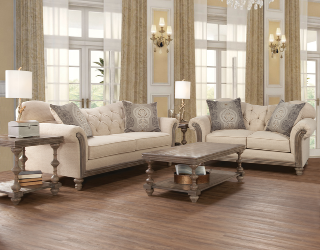 Hughes Furniture Sofa 1