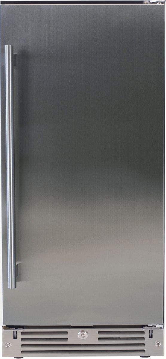 XO 15" Stainless Steel Under the Counter Refrigerator-0
