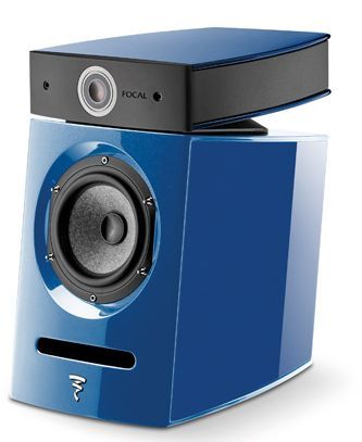 Focal® Diablo Utopia Colour Evo Metallic Blue 6.5" 2-Way Bookshelf Speaker