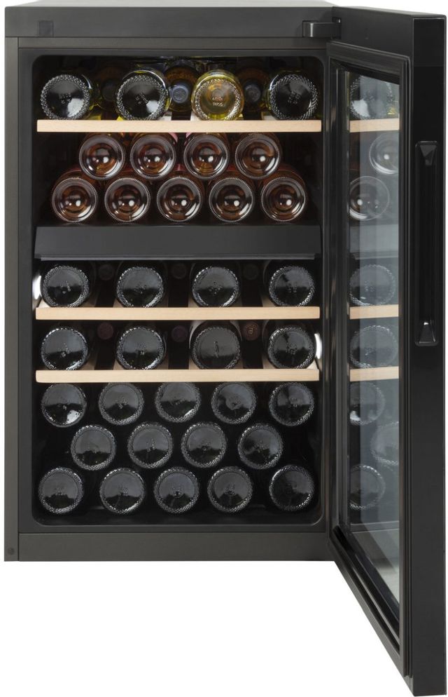 Haier 4.0 Cu. Ft. Black Wine Cooler-1