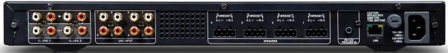 NAD CI 8-120 DSP 8 Channel Power Amplifier 1