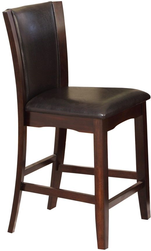 Crown Mark Camelia Espresso Counter Dining Side Chair-0