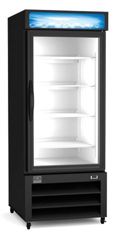 Kelvinator® Commercial 23.0 Cu. Ft. Black Freezer Commercial Refrigeration