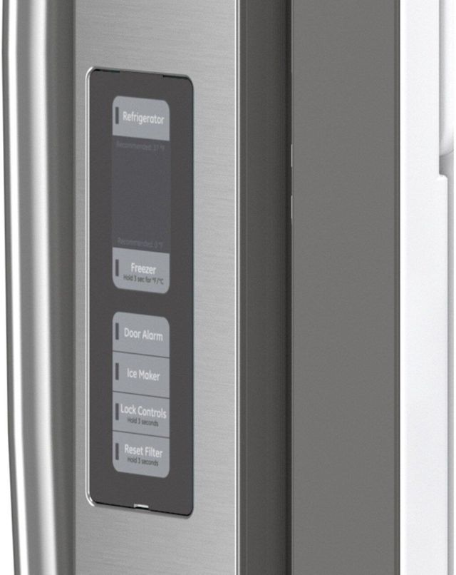 GE® 27.0 Cu. Ft. Fingerprint Resistant Stainless Steel French Door Refrigerator 5