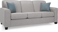 Decor-Rest® Furniture LTD Gray Sofa