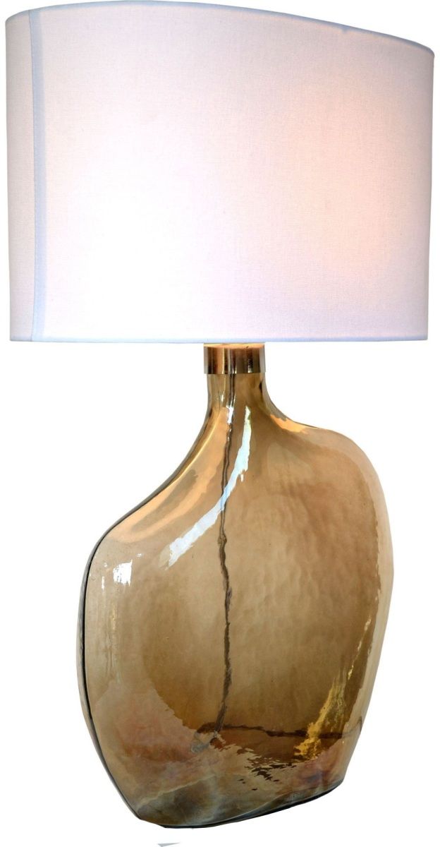 Renwil® Benedek Smoke Luster Table Lamp 2