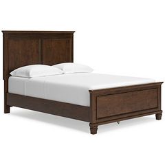 Colorful Full Bed (Brown)