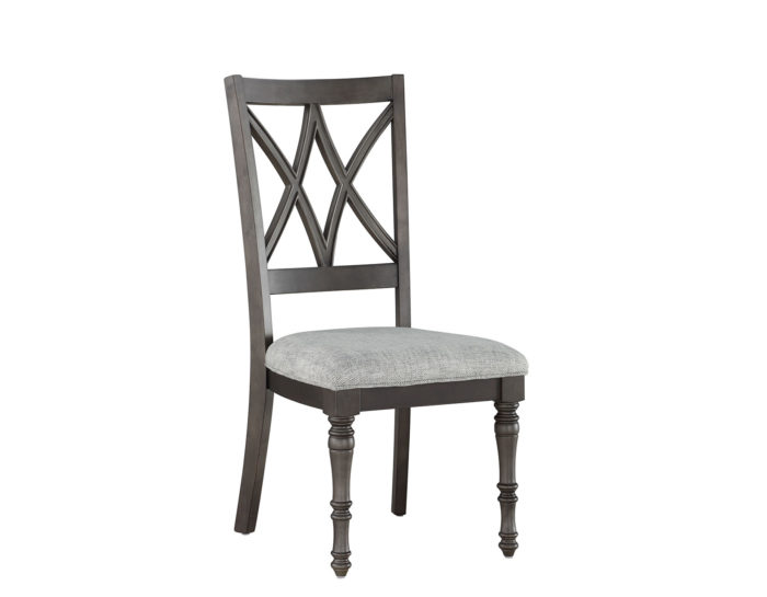 Steve Silver Co.® Linnett Gray Side Chair