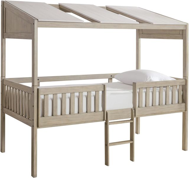 Signature Design by Ashley® Wrenalyn Two-Tone Twin Loft Bed-2