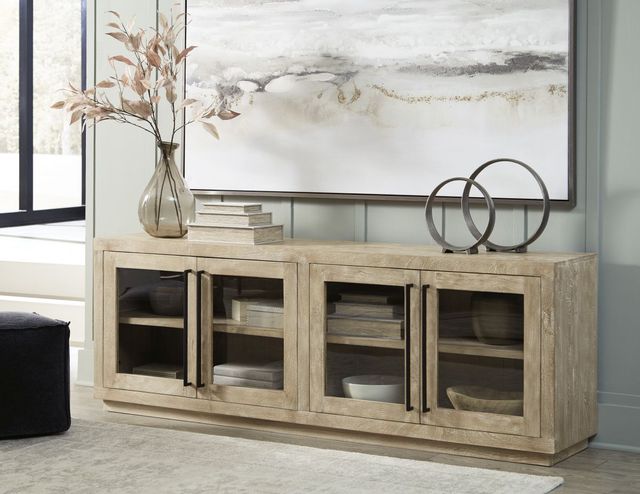 Signature Design by Ashley® Belenburg Washed Brown Accent Cabinet 7