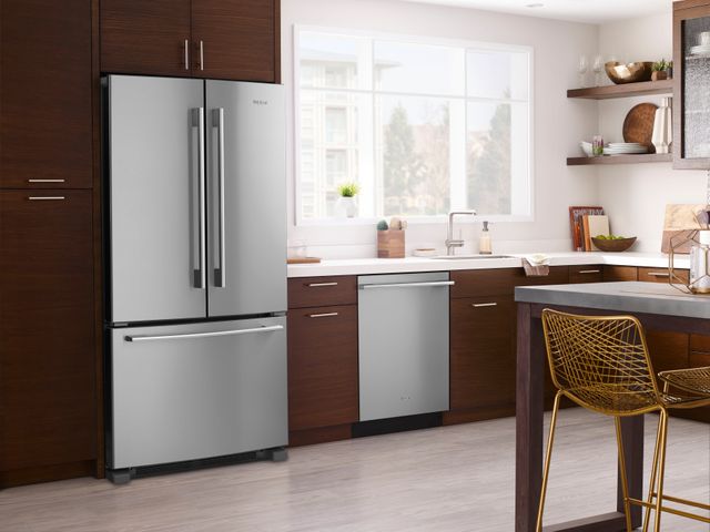 Whirlpool® 25.2 Cu. Ft. French Door Refrigerator-Fingerprint Resistant Stainless Steel 5