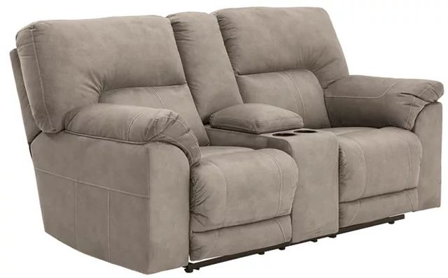 Benchcraft® Cavalcade 2-Piece Slate Living Room Reclining Seating Set 2