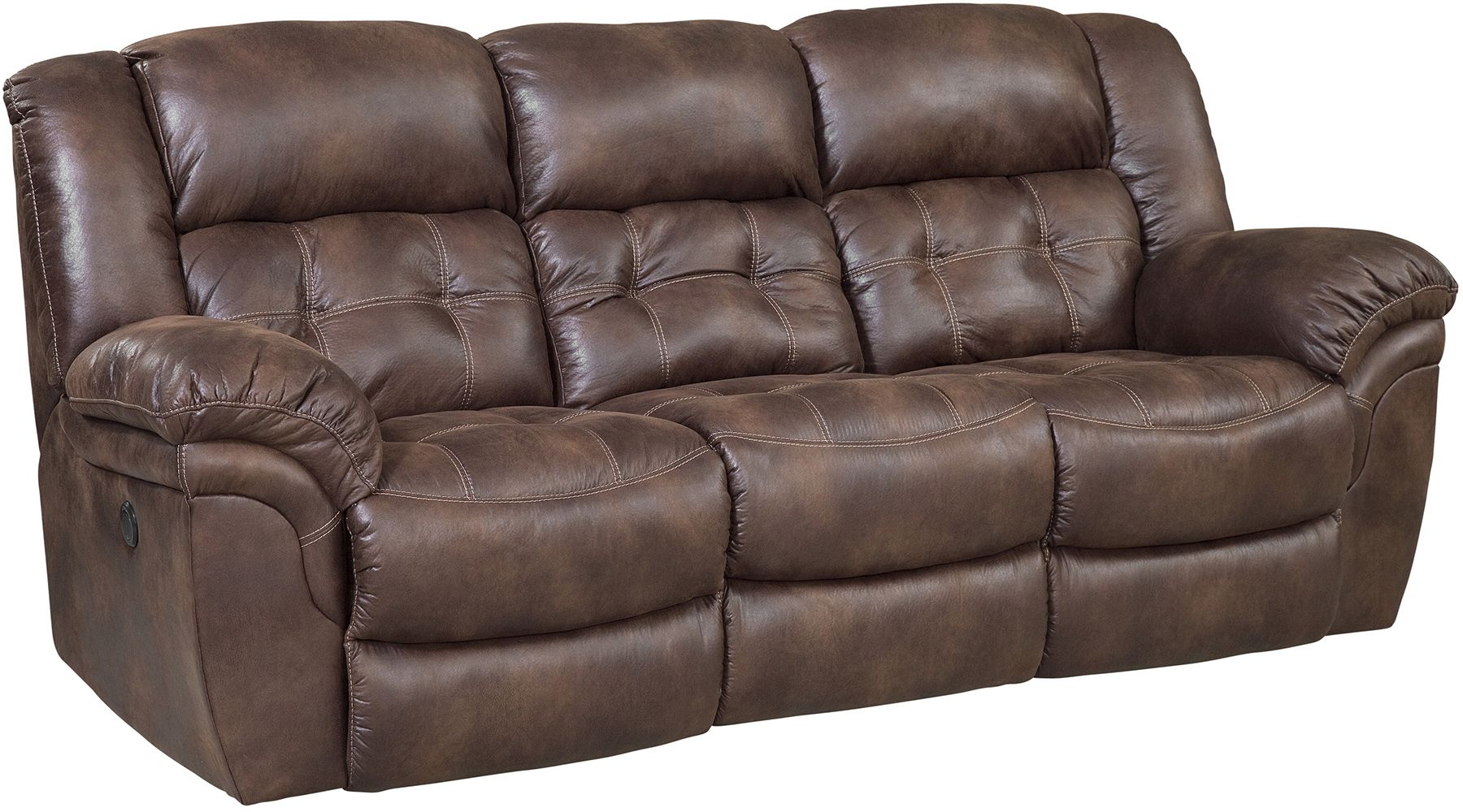 homestretch double reclining power sofa