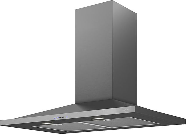 Zephyr Core Collection Anzio 36" Black Stainless Steel Wall Mounted Range Hood  2